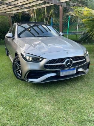 MERCEDES-BENZ C 200 1.5 EQ BOOST HÍBRIDO AMG LINE 9G-TRONIC